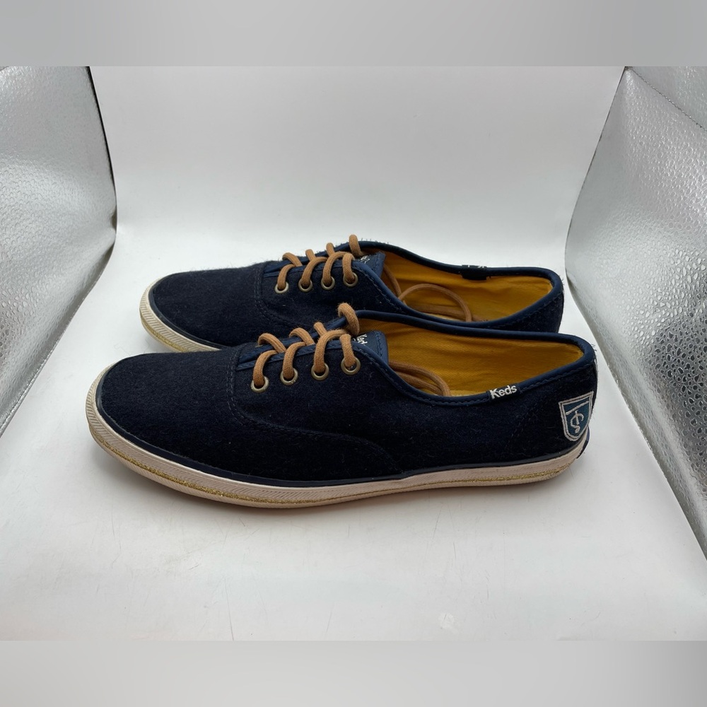 Keds X Taylor Swift 079 womens blue sneakers size 7